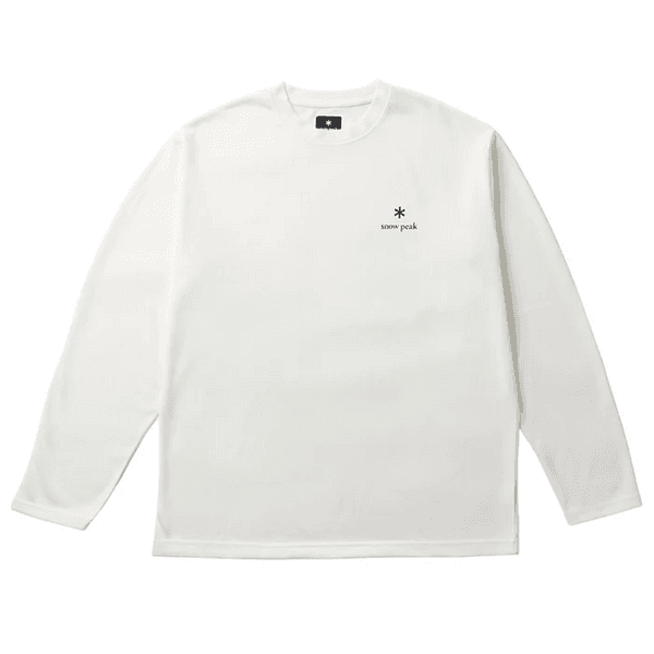 Nsd Logo L/S T-Shirt Off White, view: 0