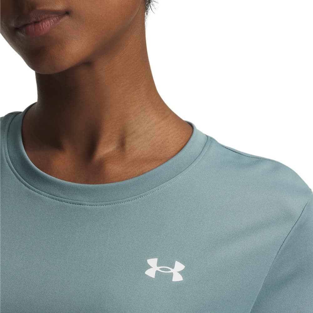 Tech Short Sleevec - Solid Serpentine, view: 2