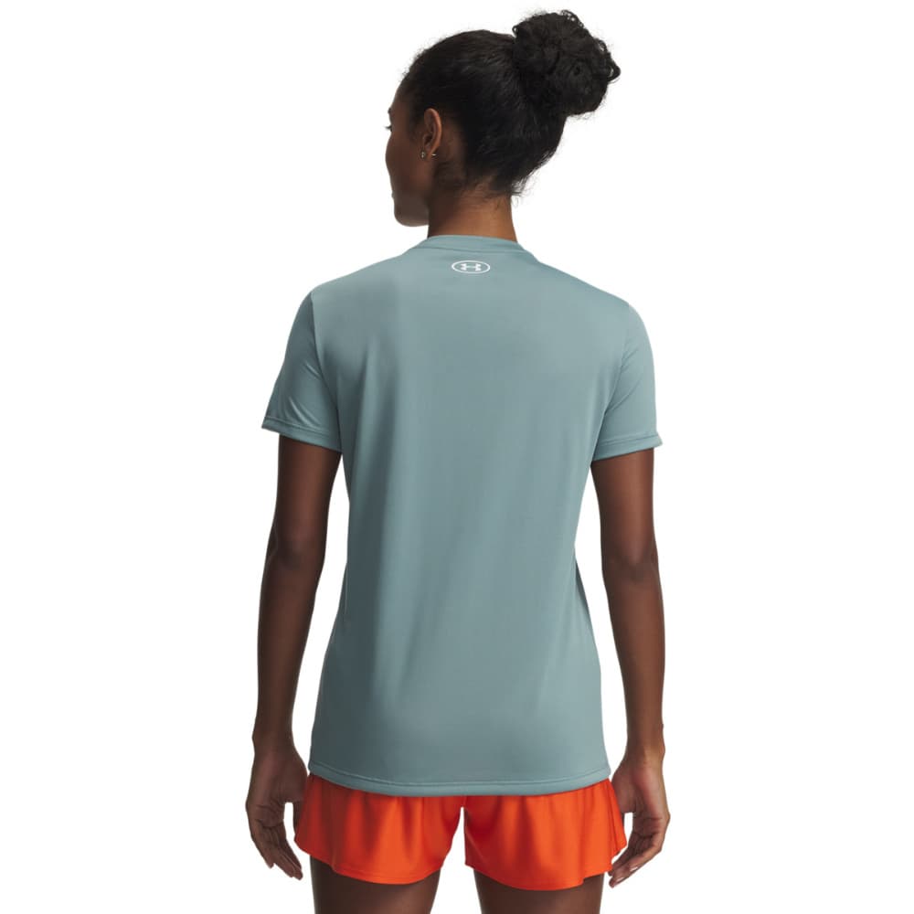 Tech Short Sleevec - Solid Serpentine, view: 4