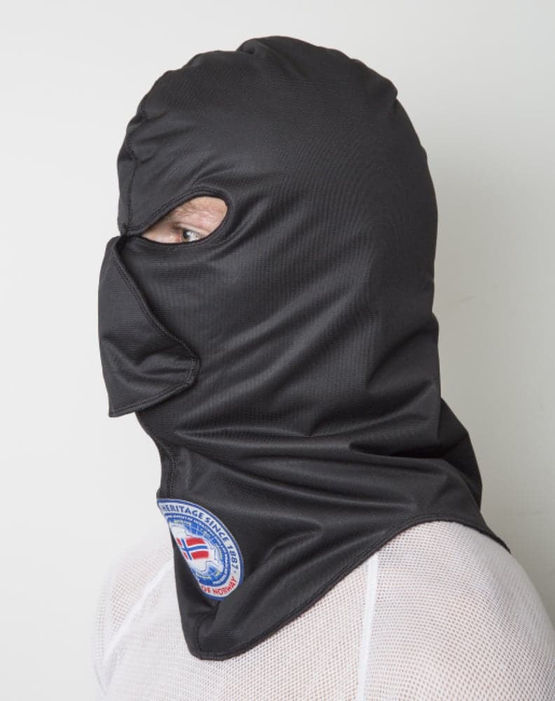 Arctic Balaclava w/ windcover Black, view: 2