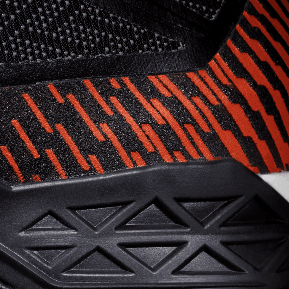 Taiss Light Mid GTX Hot Red-Marine, view: 8