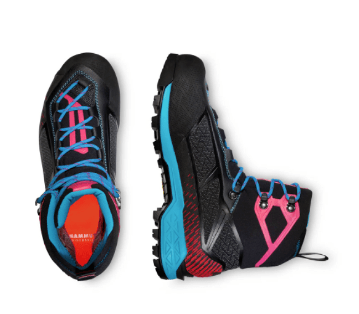 Taiss Light Mid GTX Wmn Black-Azalea, view: 2