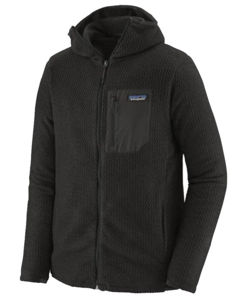 M's R1 Air Full-Zip Hoody Black, view: 0