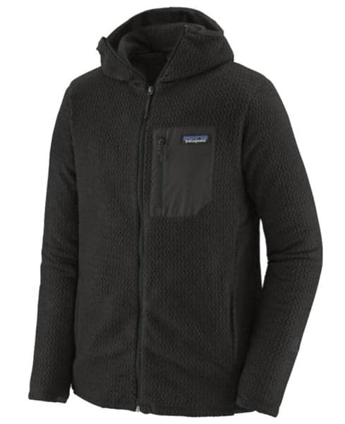 M's R1 Air Full-Zip Hoody Black, view: 0