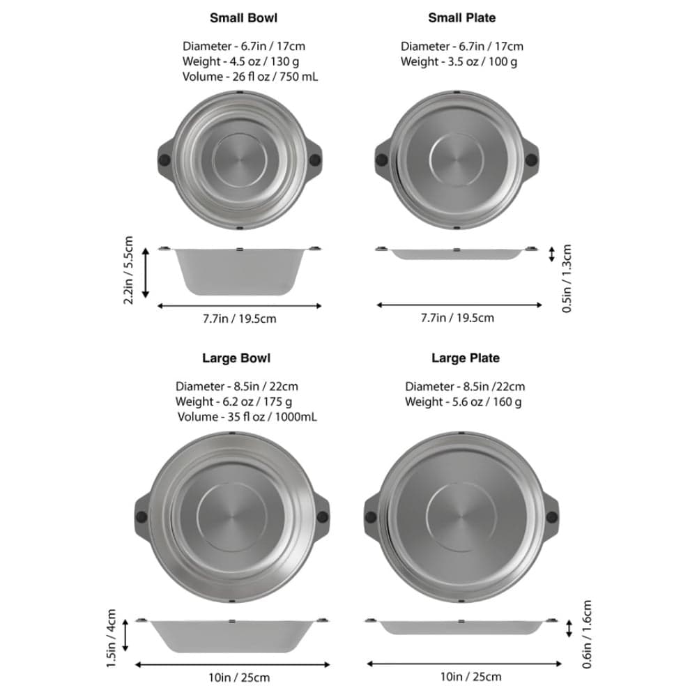 Full-Windsor Magware Bowls-Plates Double Set, view: 7