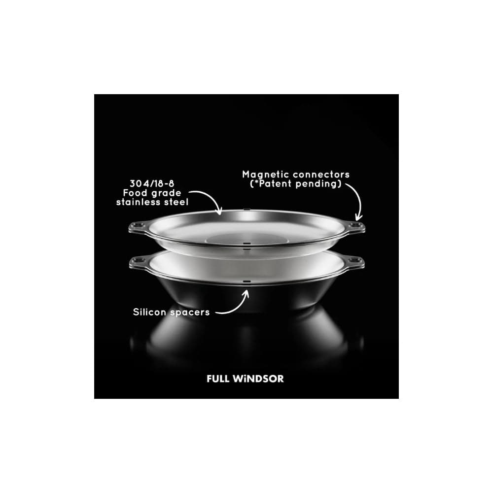 Full-Windsor Magware Bowls-Plates Double Set, view: 8