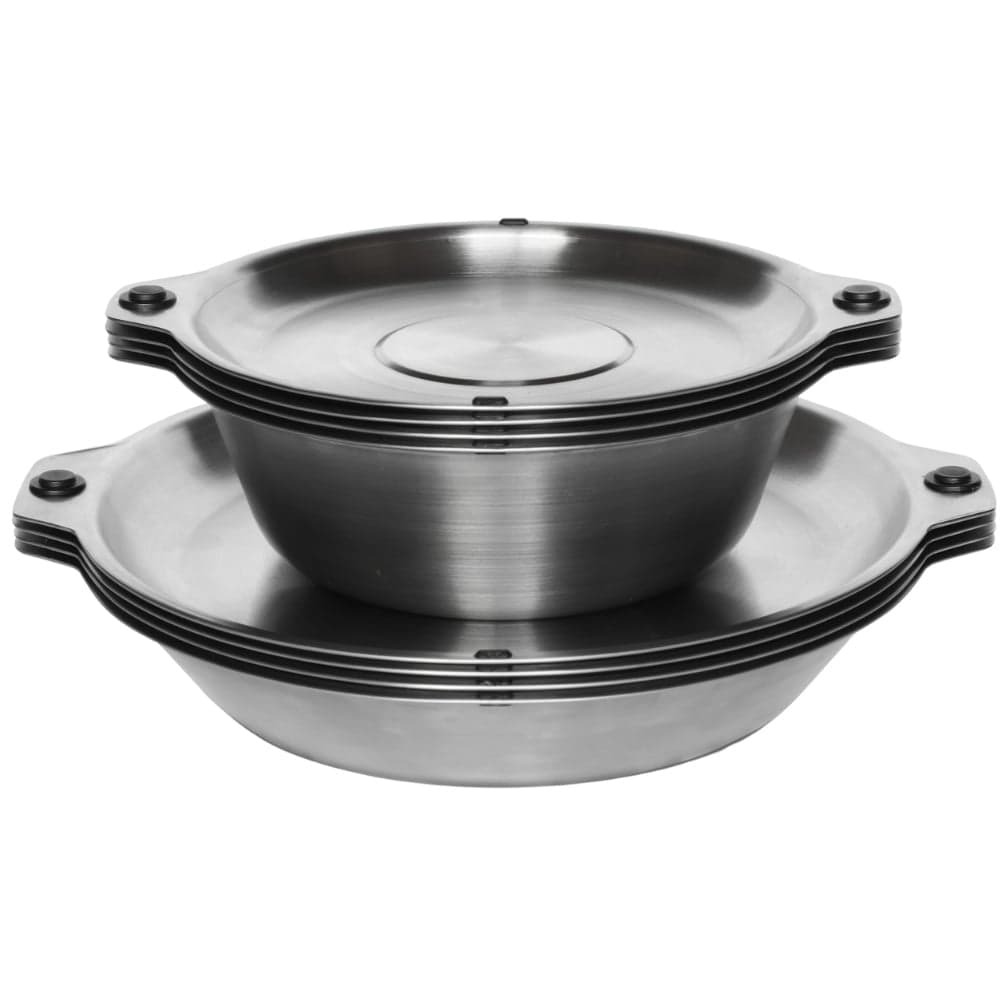 Full-Windsor Magware Bowls-Plates Double Set, view: 0