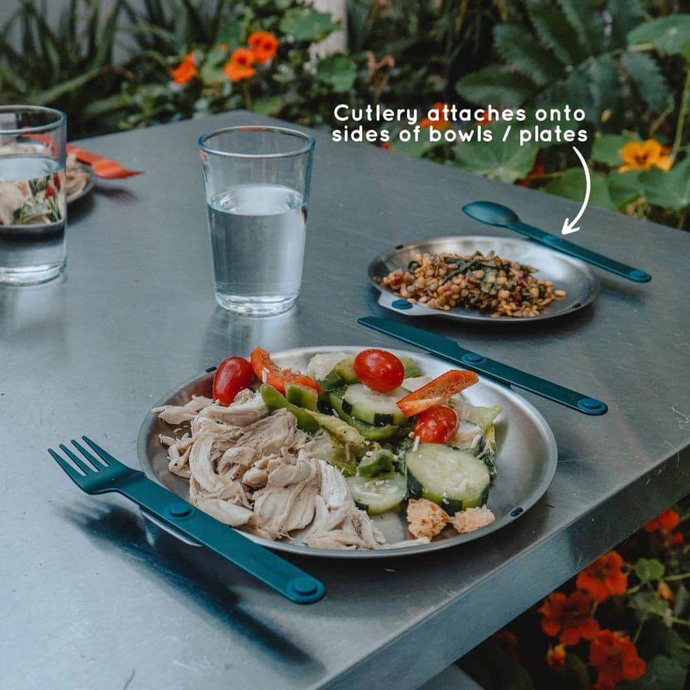 Full-Windsor Magware Bowls-Plates Full Set For 5, view: 7