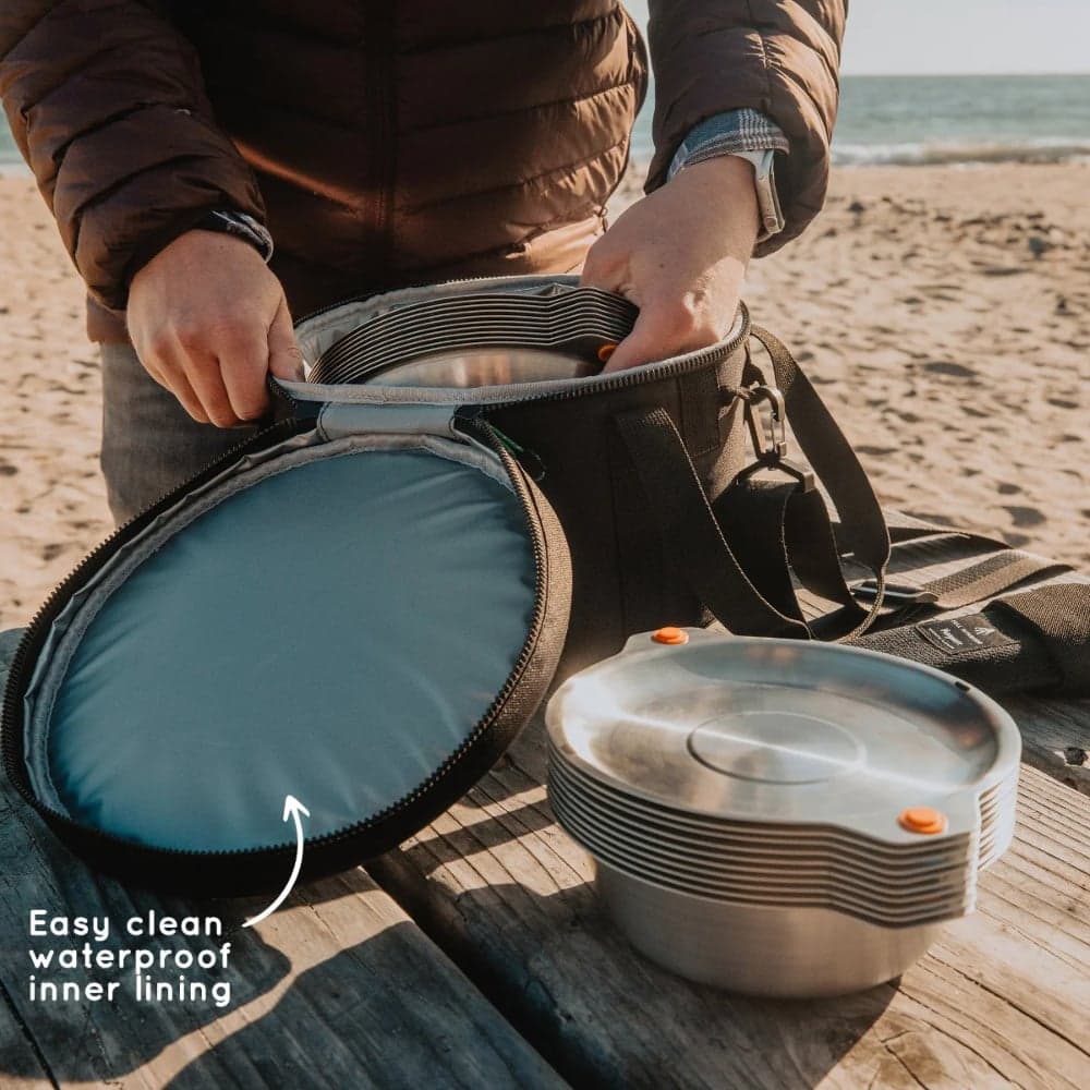 Full-Windsor Magware Bowls-Plates Full Set For 5, view: 9