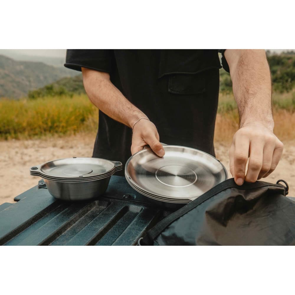 Full-Windsor Magware Bowls-Plates Single Set, view: 10