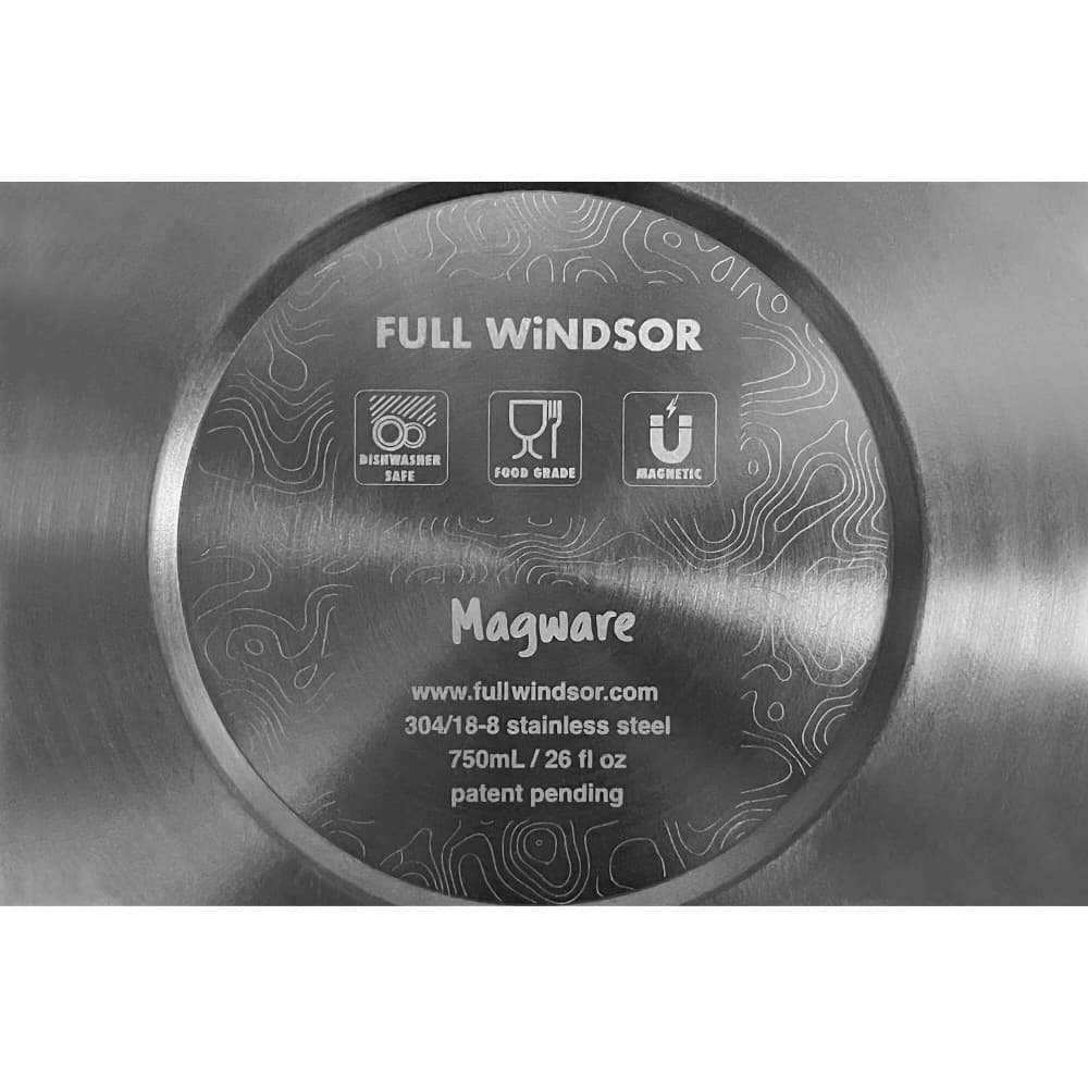 Full-Windsor Magware Bowls-Plates Single Set, view: 2