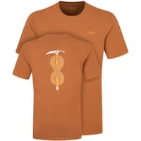 Stance Axe Tee Red Earth - view: 2