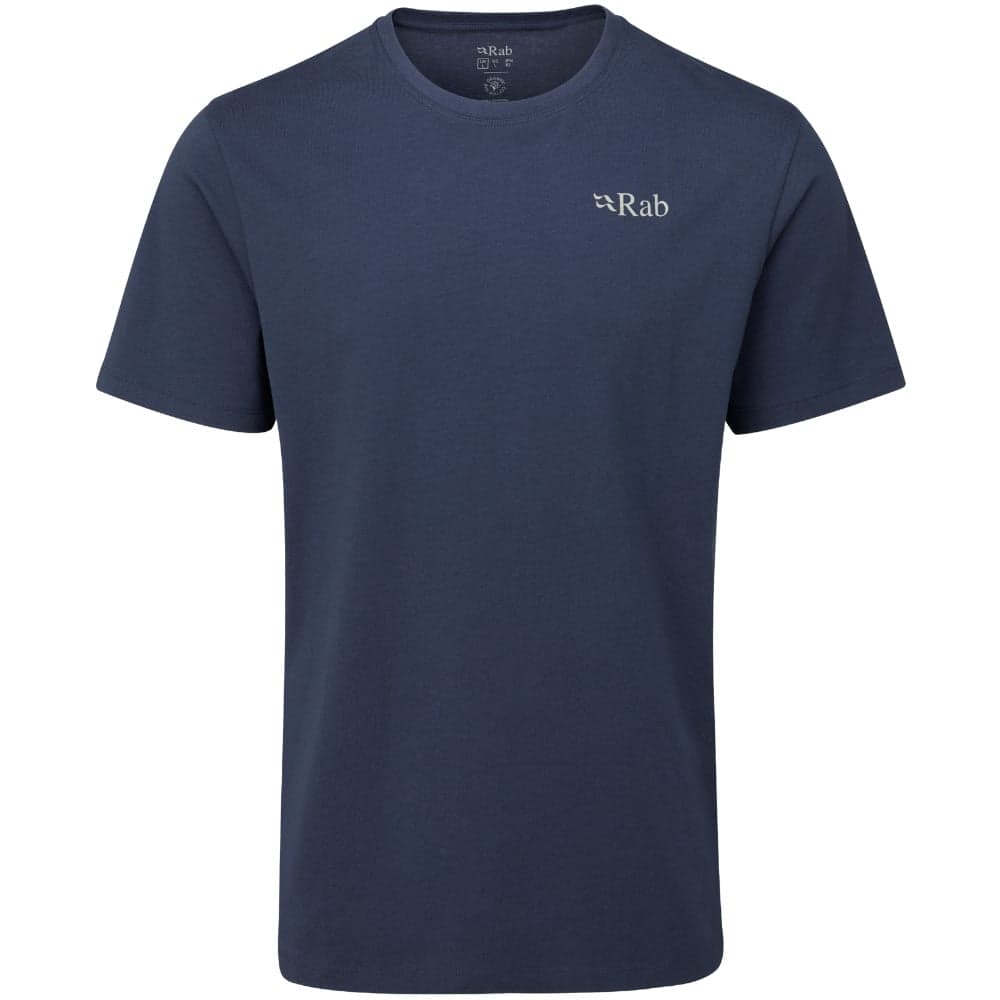 Stance Axe Tee Deep Ink, view: 0