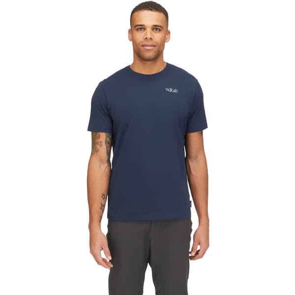 Stance Axe Tee Deep Ink, view: 2