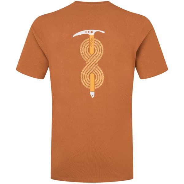 Stance Axe Tee Red Earth, view: 1