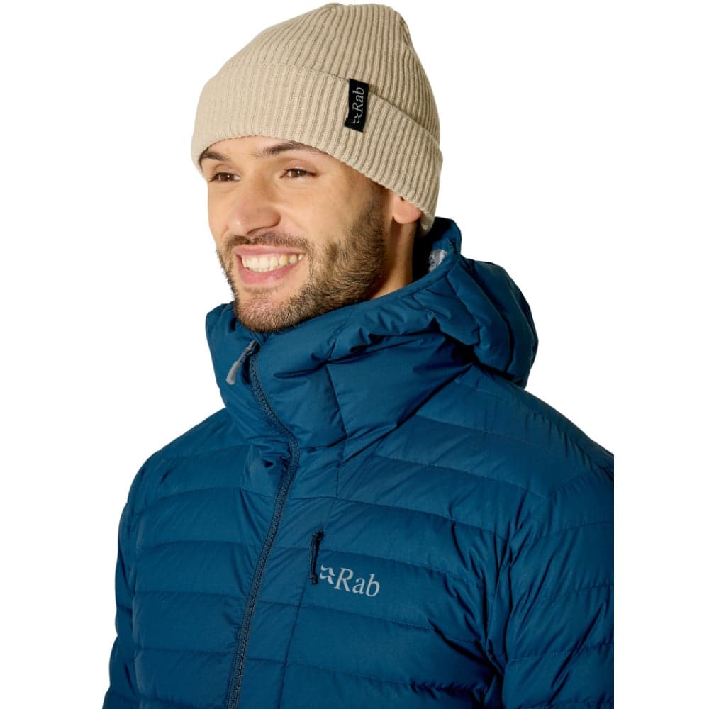 Perimeter Rolled Beanie Pebble, view: 3