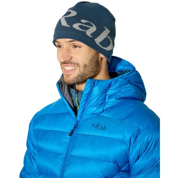 Logo Beanie Tempest Blue/Light Zinc, view: 1