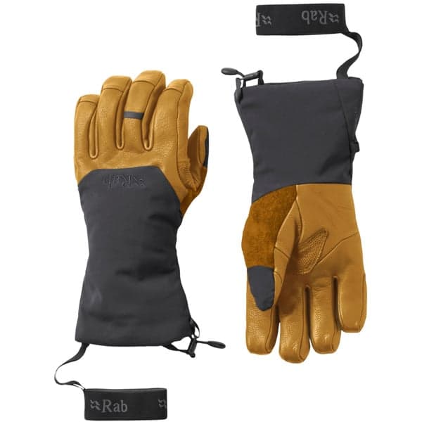 Guide Gtx Gauntlets Black/Tan, view: 0