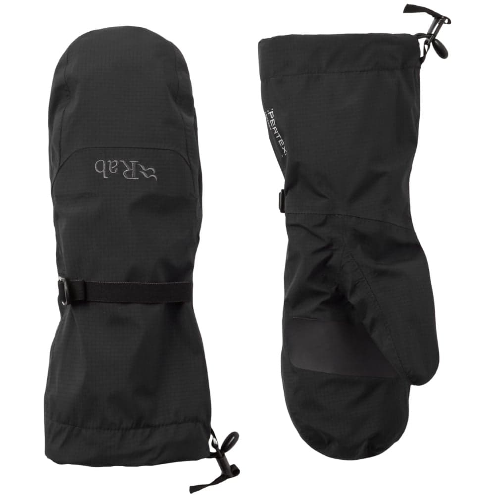 Shield Mitts Black, view: 0