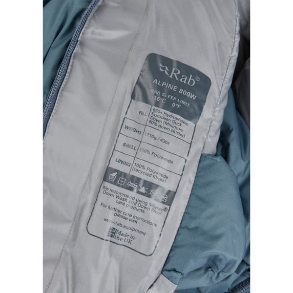 Alpine 800 Orion Blue/Citadel, view: 6