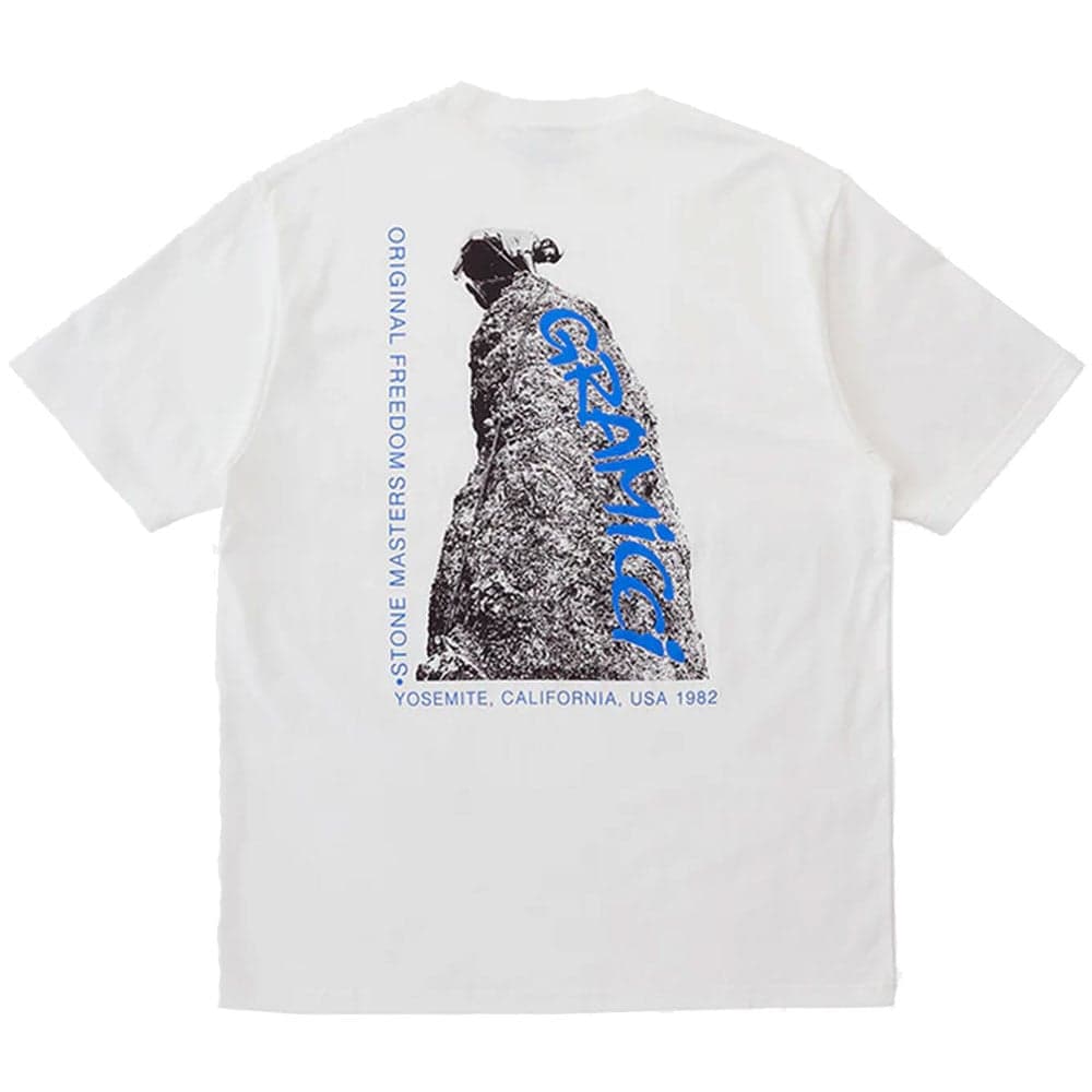 Stonemasters Tee White, view: 0