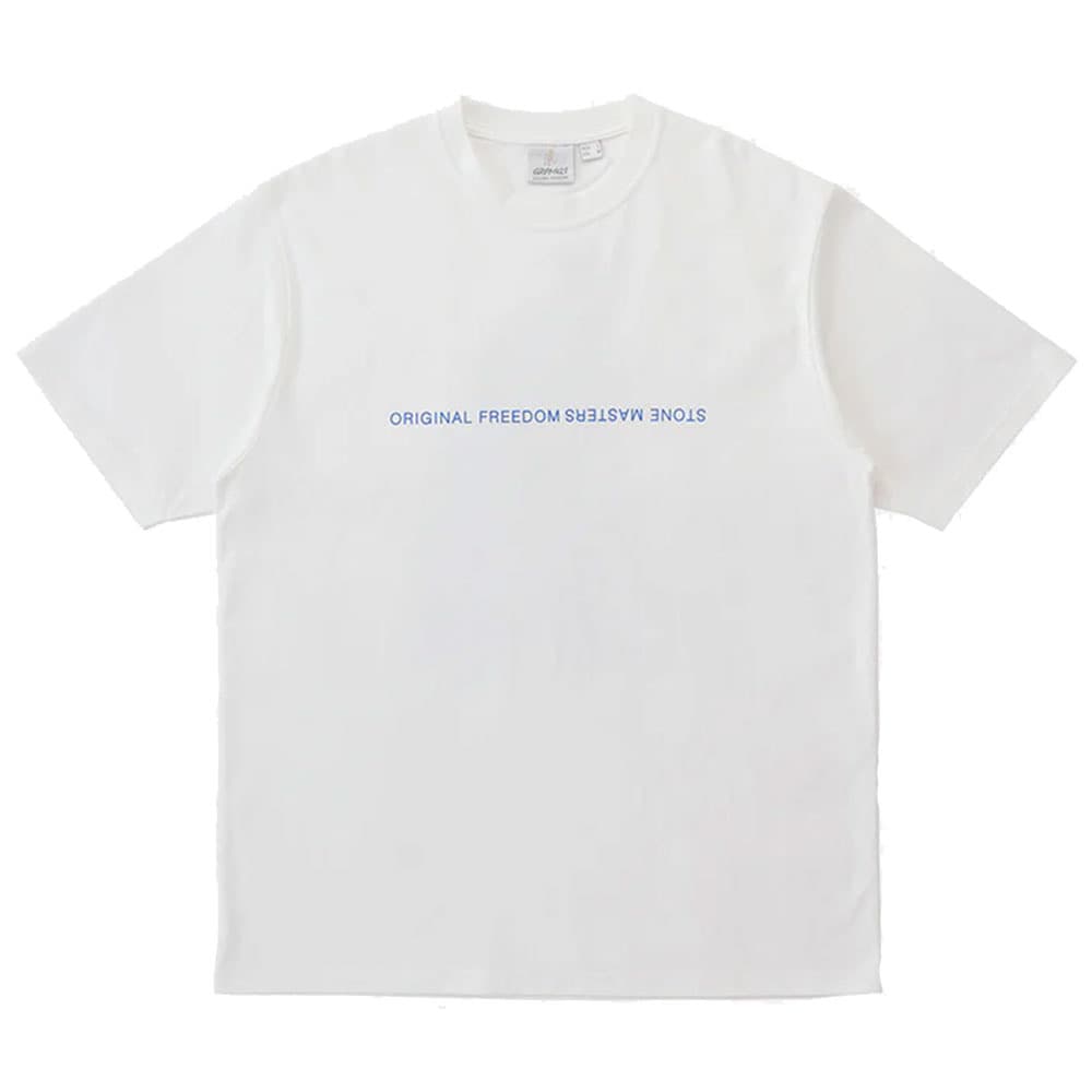 Stonemasters Tee White, view: 1