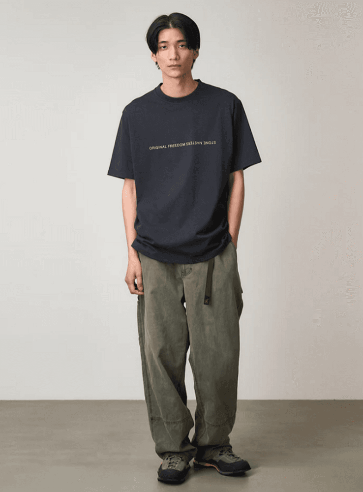 Stonemasters Tee Vintage Black, view: 2