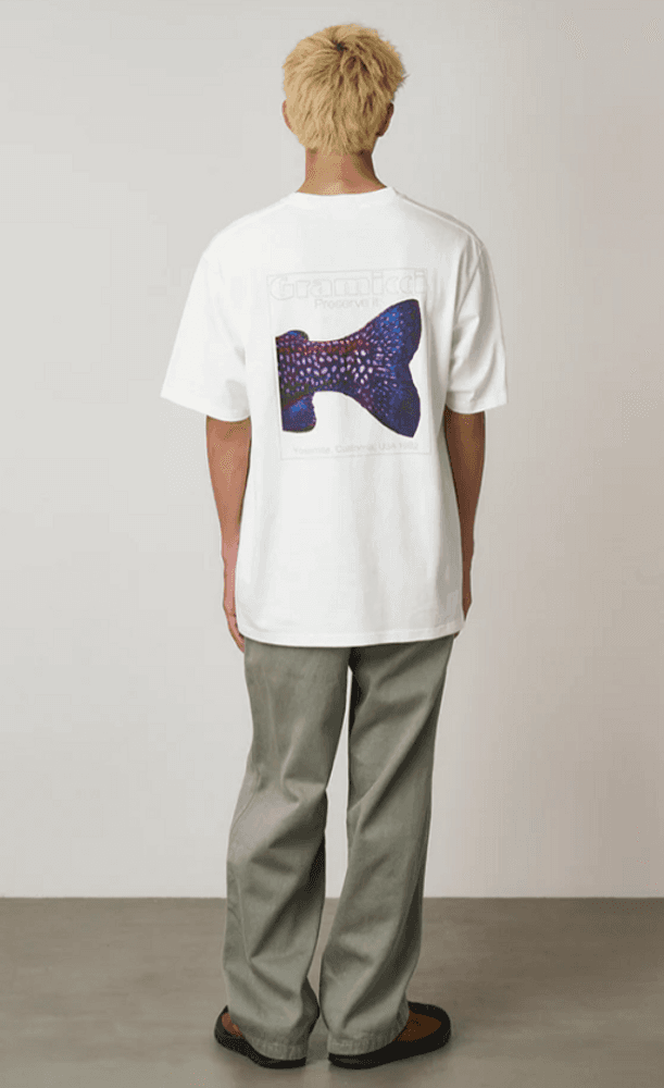 Trouttail Tee White, view: 4