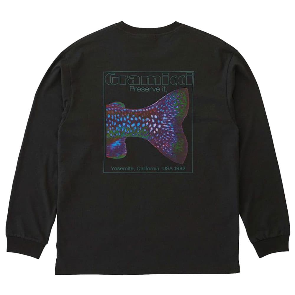 Trouttail L/S Tee Vintage Black, view: 0