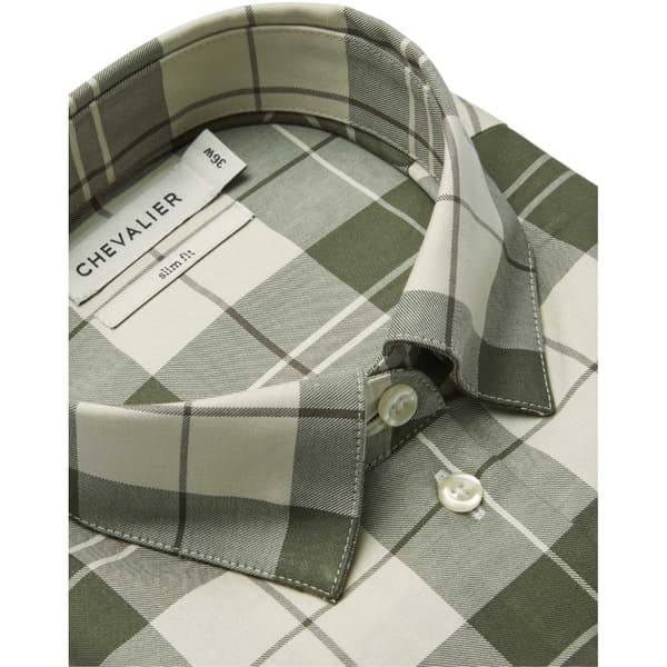 Madeley Contemporary Fit Shirt Chevalier Check Light, view: 1
