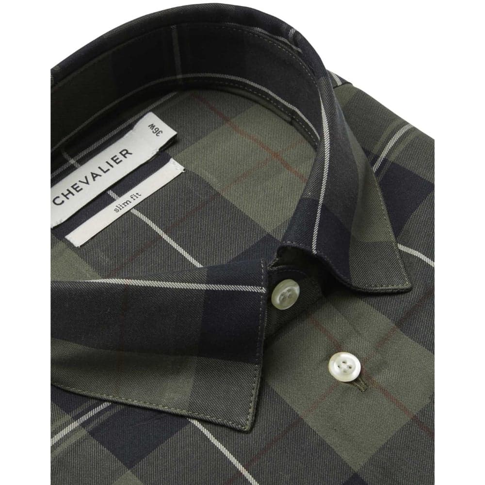 Madeley Contemporary Fit Shirt Chevalier Check Dark, view: 1