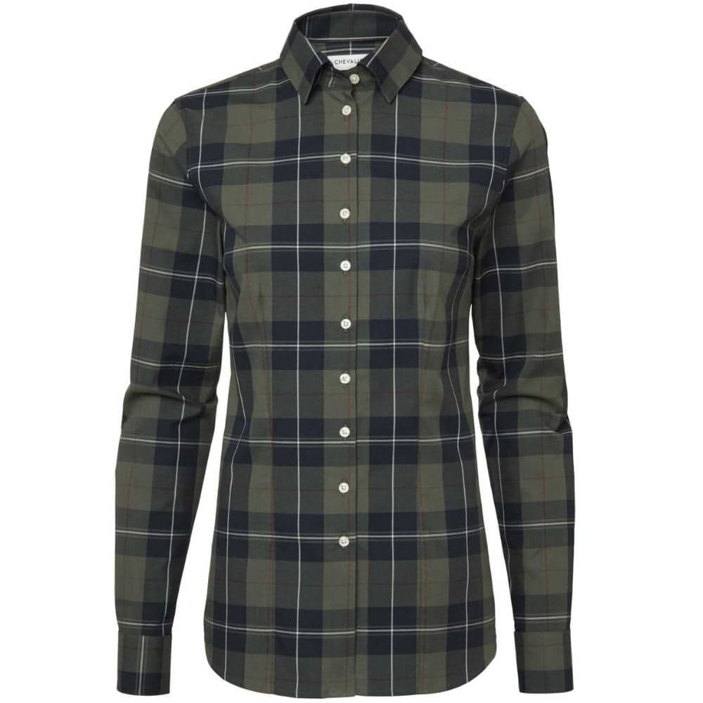 Madeley Contemporary Fit Shirt Chevalier Check Dark, view: 0