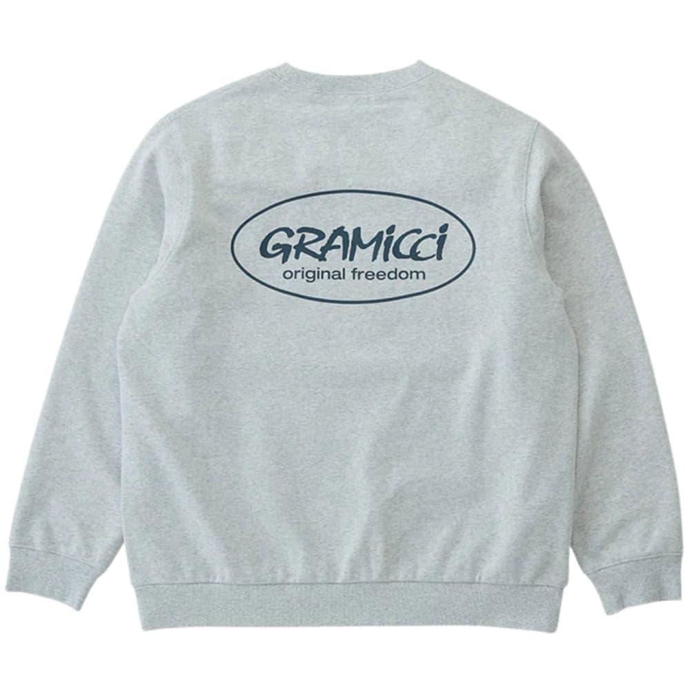 Original Freedom Sweatshirt Heather Ash, view: 1