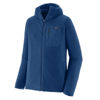 M's R1 Air Full-Zip Hoody Clement Blue - view: 0