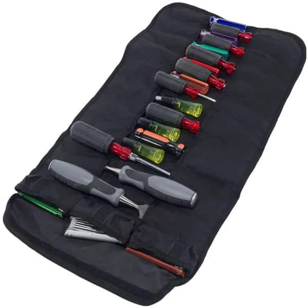 Carhartt 18 Pocket Utility Roll Black, view: 1