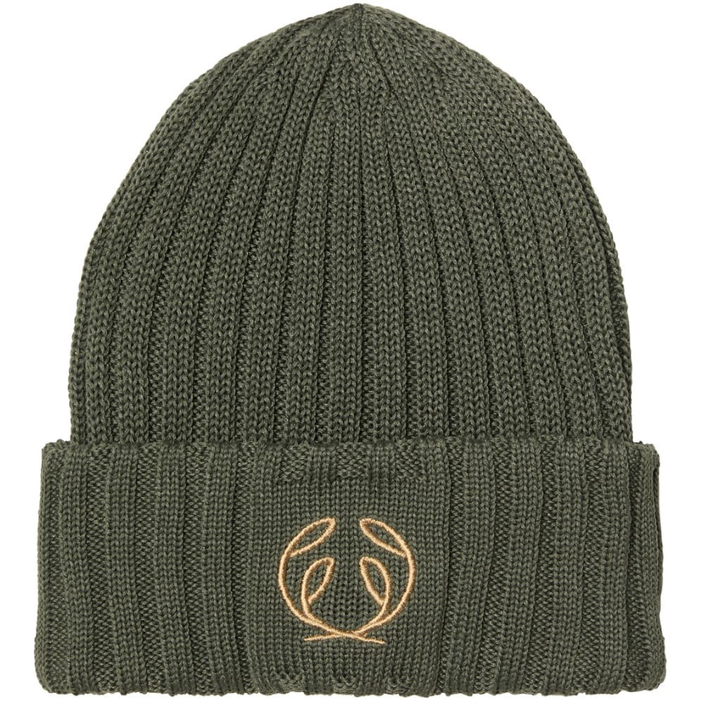 Logo Beanie Rifle Green, view: 0
