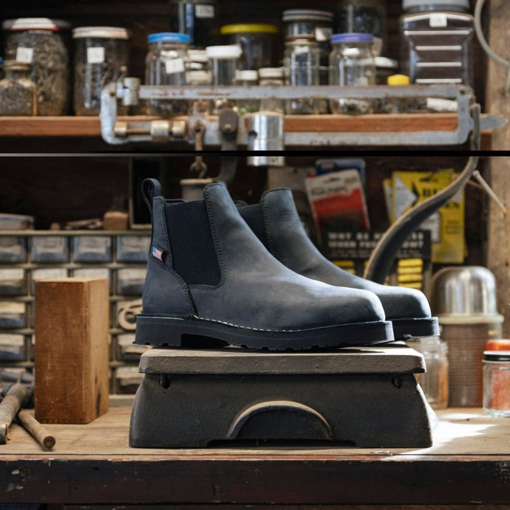 M's Bull Run Chelsea 6'' Black, view: 6