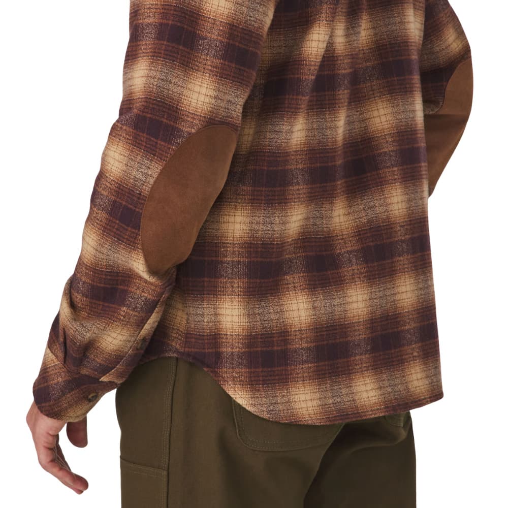 M's Cedar Mill Cotton Flannel Espresso Plaid, view: 4