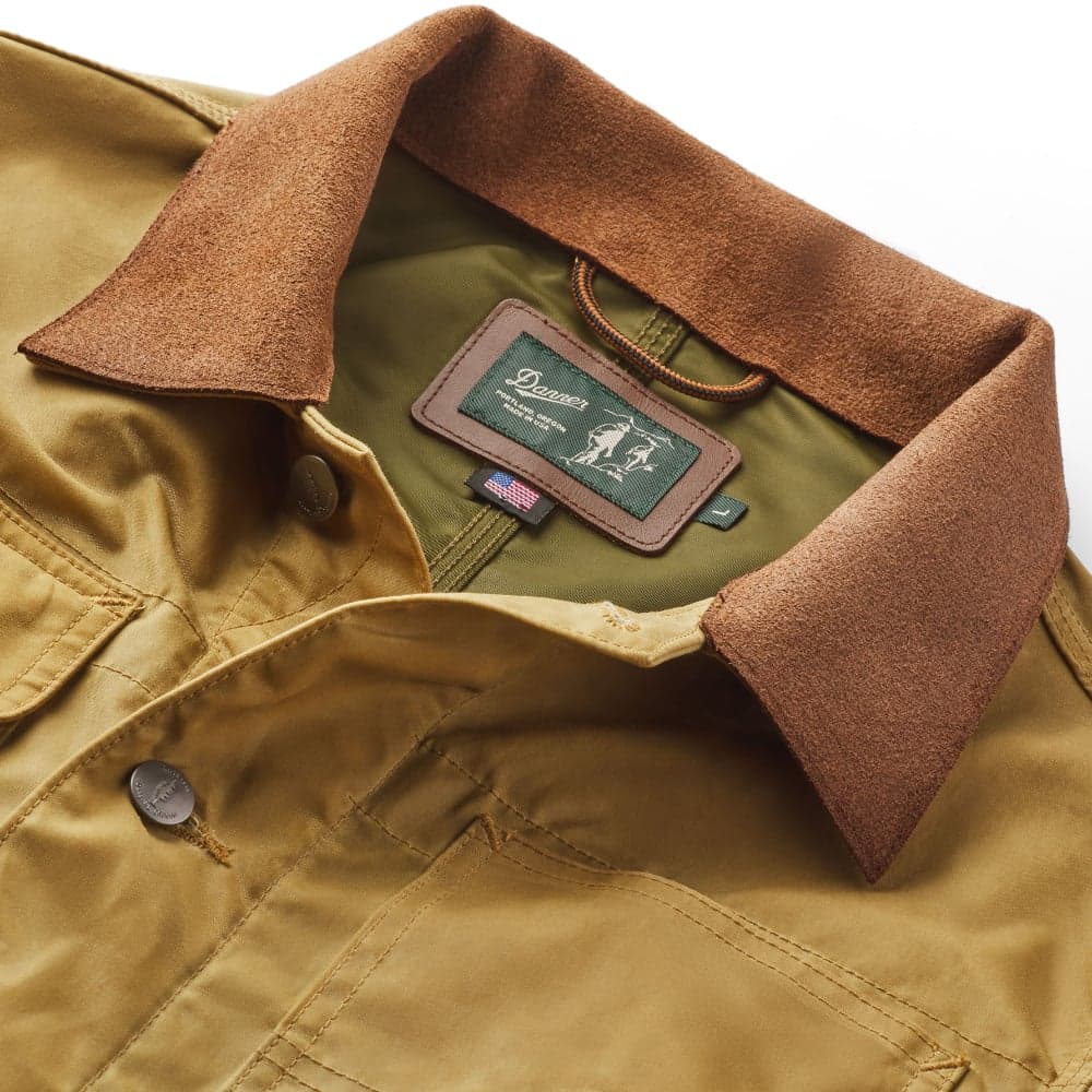 M's Shipyard Waxed Jacket Tan/Bison, view: 4