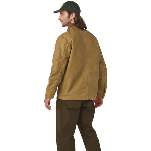 M's Shipyard Waxed Jacket Tan/Bison, view: 2