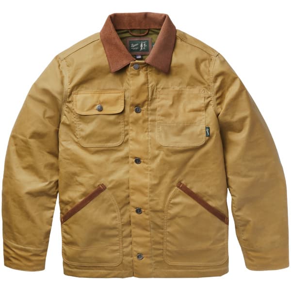 M's Shipyard Waxed Jacket Tan/Bison, view: 0