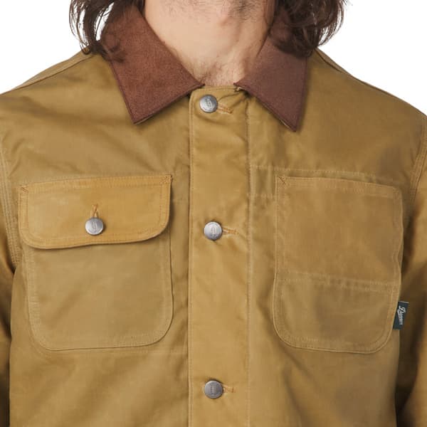 M's Shipyard Waxed Jacket Tan/Bison, view: 3