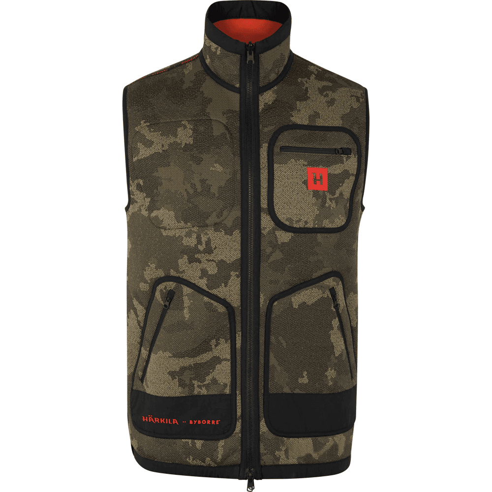 M's Kamko Pro Edition Reversible Hi-Vis Vest Axis MSP Limited Edition/Orange, view: 2