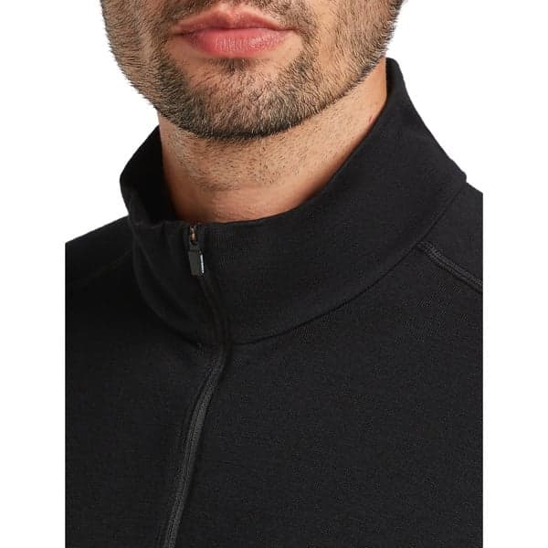 M's 260 Tech LS Half Zip Black, view: 4