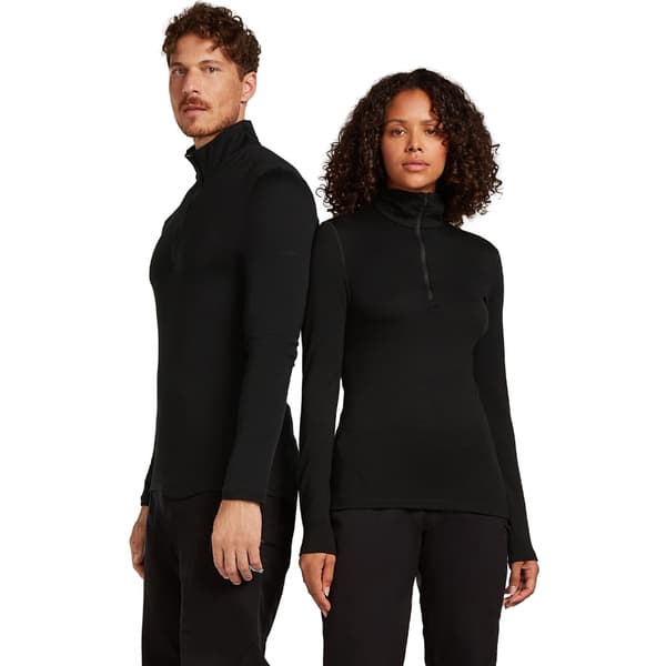 M's 260 Tech LS Half Zip Black, view: 5