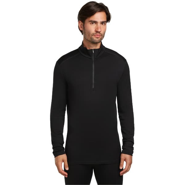 M's 260 Tech LS Half Zip Black, view: 1