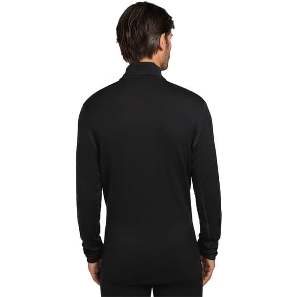 M's 260 Tech LS Half Zip Black, view: 2