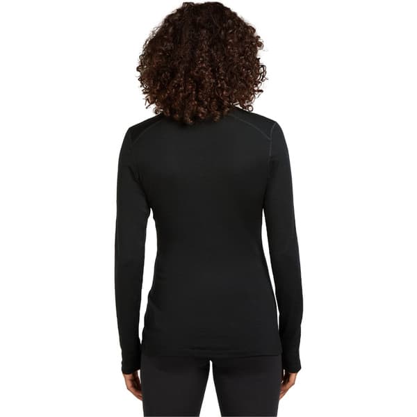 W's 260 Tech LS Half Zip Black, view: 2