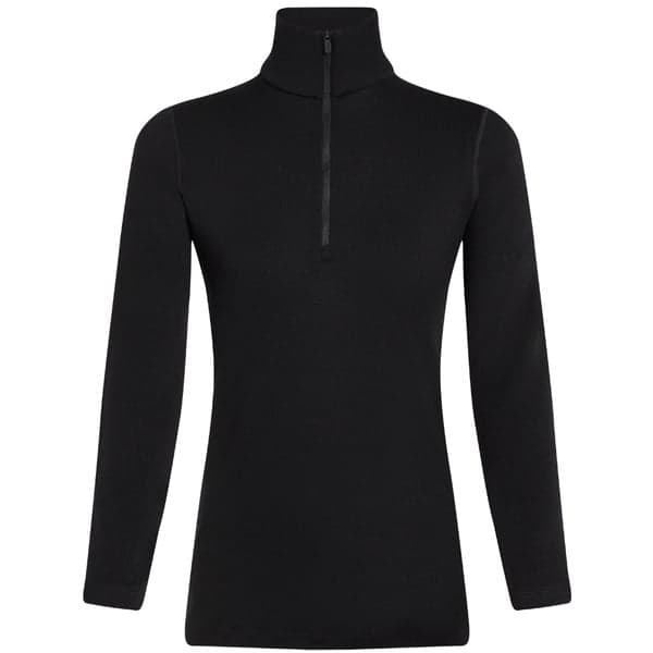 W's 260 Tech LS Half Zip Black, view: 0