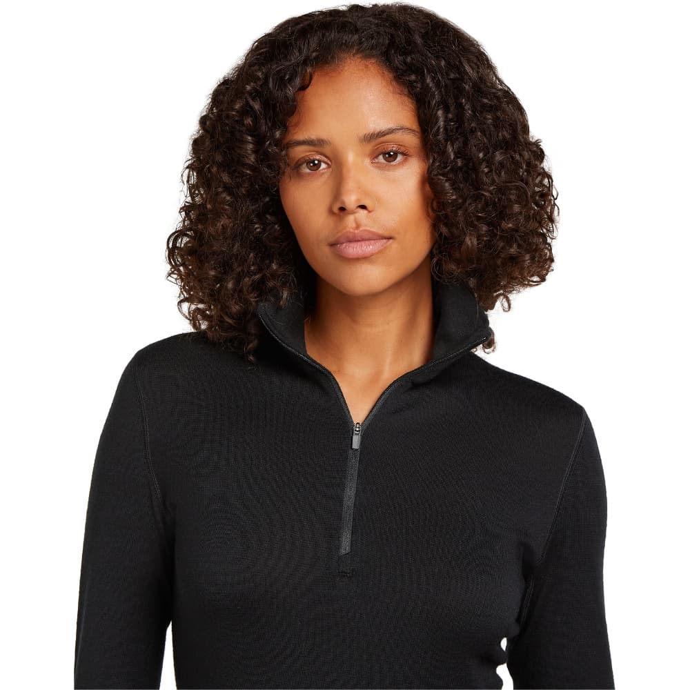 W's 260 Tech LS Half Zip Black, view: 3